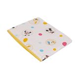 Kazan Hobi Battaniye; 1500187685 Disney Mickey Baby Pamuk Lisanslı Müslin, Çok Renkli - 10 x 10 cm