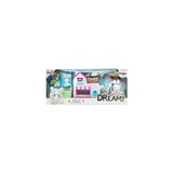 Kazan Hobi Bay Dreamy Mini Tavşan Kaydıraklı Park Oyun Seti - 10 x 10 cm - Renkli