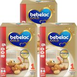 Kazan Hobi Bebelac Gold 1 Devam Sütü 0-6 Ay 800 gr x 3 Adet 2400 gr