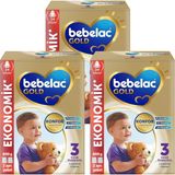 Kazan Hobi Bebelac Gold 3 Çocuk Devam Sütü, 3X800GR 9-12 Ay