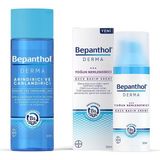 Kazan Hobi Bepanthol Derma Yoğun Nemlendirici Gece Bakım Kremi 50ML + Derma Arındırıcı & Canlandırıcı Günlük Yüz Temizleme Jeli 200ML