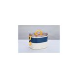 Kazan Hobi Beslenme Kutusu Iki Katlı - Paslanmaz Çelik - 1900ML Yeni Nesil Beslenme Kabı Lunch Box (Mavi)