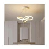Kazan Hobi Beyaz Ultrapower LED Avize, Modern Sarkıt Tasarım, Alüminyum Gövde, 6500K Beyaz Işık, 36W, 25 cm Çap, Ayarlanabilir Yükseklik - Çok Renkli