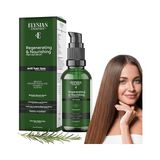 Kazan Hobi Biberiyeli Saç Serumu, Hızlı Uzama Etkili ve Dökülme Karşıtı, Organik Argan Yağı, Vitamin E, Keratin - Çok Renkli