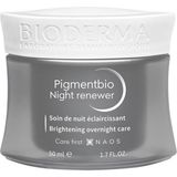 Kazan Hobi Bioderma Pigmentbio Night Renewer Leke Karşıtı Cilt Tonu Eşitleyici C ve E Vitamini Gece Kremi 50 ml
