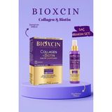 Kazan Hobi Bioxcin Ince ve Seyrek Saçlar Için Collagen & Biotin Içeren Saç Bakım Seti (Şampuan - Sıvı Saç Kremi)