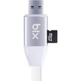 Kazan Hobi Bix HI-D72 Idata Pro Micro Sd Kart Okuyuculu iPhone Şarj Kablosu