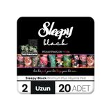 Kazan Hobi Black Premium Plus Hijyenik Ped Uzun 20 Adet Ped