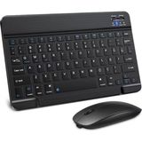 Kazan Hobi Bluetooth Kablosuz Şarjlı Türkçe Q Klavye Alüminyum Alışım Mini Pilli Mouse Süper Hafif Taşınabillir Bluetooth Eşleştirmeli Midi Klavye 25CM x 15CM