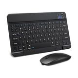 Kazan Hobi Bluetooth Kablosuz Şarjlı Türkçe Q Klavye ve Mouse Seti, Alüminyum Alaşım, Mini, Pilli, 25 cm x 15 cm - Çok Renkli