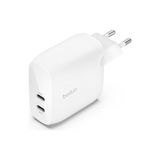 Kazan Hobi Boost Charge Çift Usb-C Fişi; Pps'li, iPhone 16 ve Diğerleri, Ipad, Samsung Galaxy, Google Pixel, MacBook Için 60W Şarj Cihazı, Usb-C'den Lightning Kablosu ve Usb-C Uyumlu, Beyaz - Çok Renkli