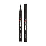 Kazan Hobi Born To Be Madproof Likit Eyeliner 01 – Suya Dayanıklı ve Uzun Süre Kalıcı