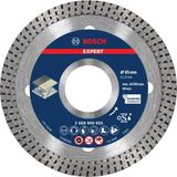 Kazan Hobi Bosch 1x Expert Hardceramic Elmas Kesme Diskleri (Sert Fayanslar, Sert Taş, Ø 125 Mm, Aksesuar Küçük Avuç Taşlama Makinesi)