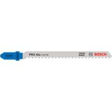 Kazan Hobi Bosch 5 x Pro Alüminyum Curve T227D Jigsaw Blade (Alüminyum Için, Demir Olmayan Metaller, Uzunluk 100 Mm, Profesyonel Aksesuar Jigsaw)