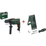 Kazan Hobi Bosch Easyımpact 600 Darbeli Matkap + Bosch X-Line 15+1 Matkap Vidalama Ucu Seti