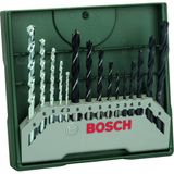 Kazan Hobi Bosch Home And Garden X/line Mini 15 Parça Matkap Ucu Seti, Yeşil