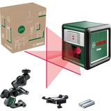 Kazan Hobi Bosch Home & Garden Quigo Çizgi Lazer +Mm2 (Kolay ve Çok Yönlükkonumlandırma, +/- 4° Otomatik Hizalama Aralığı, Çalışma Alanı: 10M, Geri Dönüştürülmüş Karton Kutu)