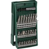 Kazan Hobi Bosch Professional Accessories X/line Mini 25 Parça Vidalama Seti, Plastik Kutu, Yeşil