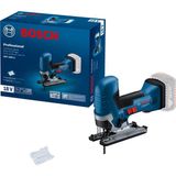 Kazan Hobi Bosch Professional Gst 185 Lı Akülü Dekupaj Testere (18 Volt, Solo, 0-3.500 Strok/dak, Ahşapta Kesme Derinliği: 125 Mm, Karton Kutuda)