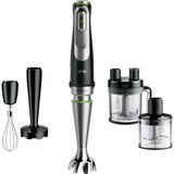 Kazan Hobi Braun Multiquick 9 Mq 9187XLI El Mikseri – Active Powerdrive Teknolojili Püre Çubuğu ve Parçalama, Damgalama, Karıştırma ve Buz Kırma, 1200 Watt, Siyah/paslanmaz Çelik