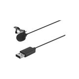 Kazan Hobi BY-LM40 Dijital USB Yaka Mikrofonu - Renkli