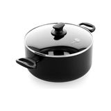 Kazan Hobi Cam/alüminyum Siyah Tencere Kapağı Cambridge CW002320 – 002 24 cm - 10 x 10 cm