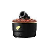 Kazan Hobi Cannon Blast Aroma Nemlendirici, Taret Tasarımlı Sessiz Difüzör, Buhar Topu, Sarı Kamışlı, Ev ve Yatak Odası Için - Renkli - 10 cm