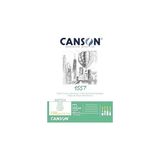 Kazan Hobi Canson 204127407 1557 Çizim ve Eskiz Kağıdı, A5, Saf Beyaz