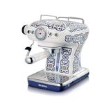 Kazan Hobi Capri Espresso Kahve Makinesi 1389/1C, Maxi Cappuccino, 850 W, 0,9 L Çıkarılabilir Su Tankı - 10 x 10 cm