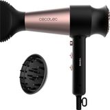 Kazan Hobi Cecotec Difüzörlü Saç Kurutma Makinesi Bamba Ionicare Rockstar Retro. 2000W, Dijital Motor, 110.000 Rpm, Hafif ve Sessiz, Iyon Teknolojisi, Yoğunlaştırıcı Nozul ve Difüzör Içerir