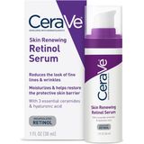 Kazan Hobi Cerave Anti Aging Retinol Serum For Face, Encapsulated Retinol With Hyaluronic Acid, Niacinamide & Ceramides, Smooths Wrinkles & Fine Lines, Gentle Skin Brightening Serum, Fragrance Free, 1 Oz