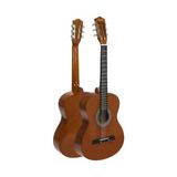 Kazan Hobi CG-270BRW Brown Renk Klasik Gitar 4/4 Yetişkin Boy, Sap Ayarlı Full Set - Çok Renkli