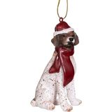 Kazan Hobi Christmas Ornaments - Xmas Pointer Yazlık Köpek Süsü