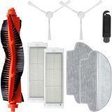 Kazan Hobi Chuancheng Rulo Fırça Filtre Paspas Kiti Xiaomi Mijia Mi Robot Paspas Pro STYTJ02YM Viomi V2 P V-RVCLM21B