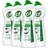 Kazan Hobi Cif Krem Yeni Nesil Yüzey Temizleyici Amonyak 750 ml X4
