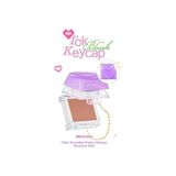 Kazan Hobi Ciltte Kremden Pudra Dokuya Dönüşen Allık Tok Blush Keycap (20 Zinky Beige) - Renkli - Çok Renkli