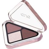 Kazan Hobi Clıo, 3 Renk Içeren, Mat ve Işıltılı Bitişli Mini Far Paleti Essential Shadow Tap 03 Mauve Authentic