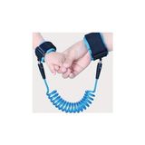 Kazan Hobi Çocuk Yürüyüş Emniyet Bilekliği, Hac Umre Anne Çocuk Güvenlik Bilekliği, Anti Kayıp, Mavi - 10 x 10 cm - Renkli