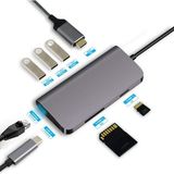 Kazan Hobi Codegen CDG-CNV40 Codegen USB 3.1 Type-C - 8in1 3xusb 3.0+Hdmı+Usb 3.1 Type-C + RJ45 Ethernet+ Sd/micro Sd Kart CDG-CNV40