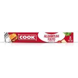Kazan Hobi Cook Alüminyum Folyo, 30 cm x 8 M, 1 Adet