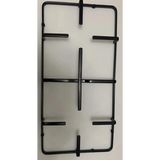 Kazan Hobi Cook-Lab 1 (Bir) Ad Kumtel/luxell Ankastre Set Üstü Ocak Izgarası - 450,5 mm x 220,5 x 45 mm Siyah