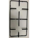 Kazan Hobi Cook-Lab 2 (Iki) Ad Kumtel/luxell Ankastre Set Üstü Ocak Izgarası 45,5X22,5X4,5CM ve 8 Parça Bek Kapak Seti Siyah