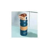 Kazan Hobi Cooker 1393-2 Paslanmaz Çelik Sızdırmaz Çift Katmanlı Yalıtımlı Çay Kahve Termosu Lacivert 350 ml