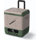 Kazan Hobi Coolist CLK18W 12/24VOLT/ 220VOLT 18 Litre Kompresörlü Tekerlekli Outdoor Oto Buzdolabı