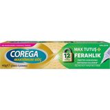 Kazan Hobi Corega Max Tutuş & Ferahlık Diş Protezi Yapıştırıcı Krem 40 G