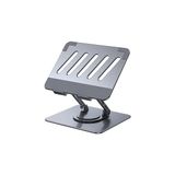 Kazan Hobi Coverzone 360 Derece Döner Taşınabilir Katlanabilir Folding Alüminyum Notebook Stand Alüminyum Ayarlanabilir Açı ve Katlanabilir Portatif 11 Inç 17 Inç Dizüstü Bilgisayar ve Laptop Stant | Wg3