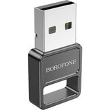 Kazan Hobi Coverzone Bluetooth 5.1 Mini USB Adaptör 2.4ghz Kablosuz Alıcı Dongle – Bilgisayar ve Laptop Için Bluetooth Dönüştürücü, 3.0 Mbps Hız, Kulaklık Klavye Mouse Hoparlör Bağlantı Borofone | Dh8