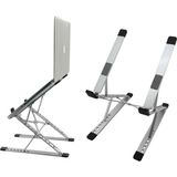 Kazan Hobi Coverzone Kaliteli Tok Alüminyum Dizüstü Bilgisayar Notebook Standı Yüksekliği Ayarlanabilir 30CM Maksimum Yükseklik Stand Taşınabilir Yükseltici MacBook Uyumlu Tüm Dizüstü Bilgisayar 10-16 Inç N8