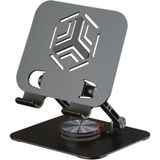 Kazan Hobi Coverzone Tablet Standı Katlanabilir Alüminyum Alaşımlı Yüksek Dayanıklı Malzeme Kaymaz Ayarlanabilir Çok Amaçlı Fonkiyonel iPad Uyumlu Stant ZR755