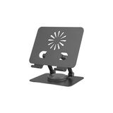 Kazan Hobi Coverzone Tablet Standı Katlanabilir Alüminyum Alaşımlı Yüksek Dayanıklı Malzeme Kaymaz Ayarlanabilir Çok Amaçlı Fonkiyonel iPad Uyumlu Stant ZR756